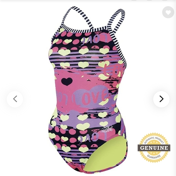 DOLFIN Uglies V-2 Back: Amore - Picture 2 of 6